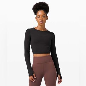 Lululemon Wunder Under Long Sleeve